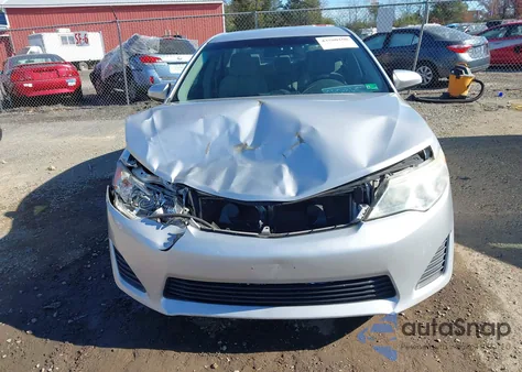 2013 Toyota Camry Le из США, поврежденный, VIN 4T4BF1FK9DR295573